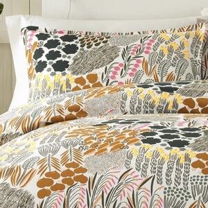 Marimekko
Pieni Letto Floral 3 Piece Comforter Set Queen